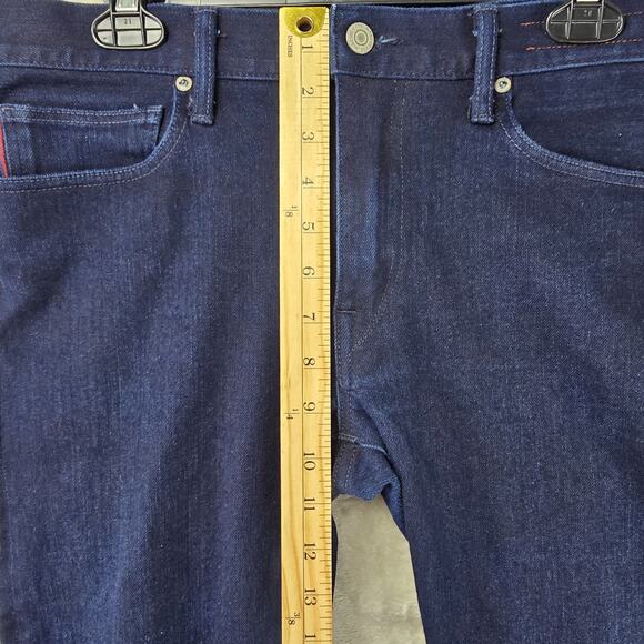 Hiroshi Kato Jeans 34x29 Blue The Pen Slim Selvedge Japanese Raw Denim 10.5 oz - Picture 16 of 16